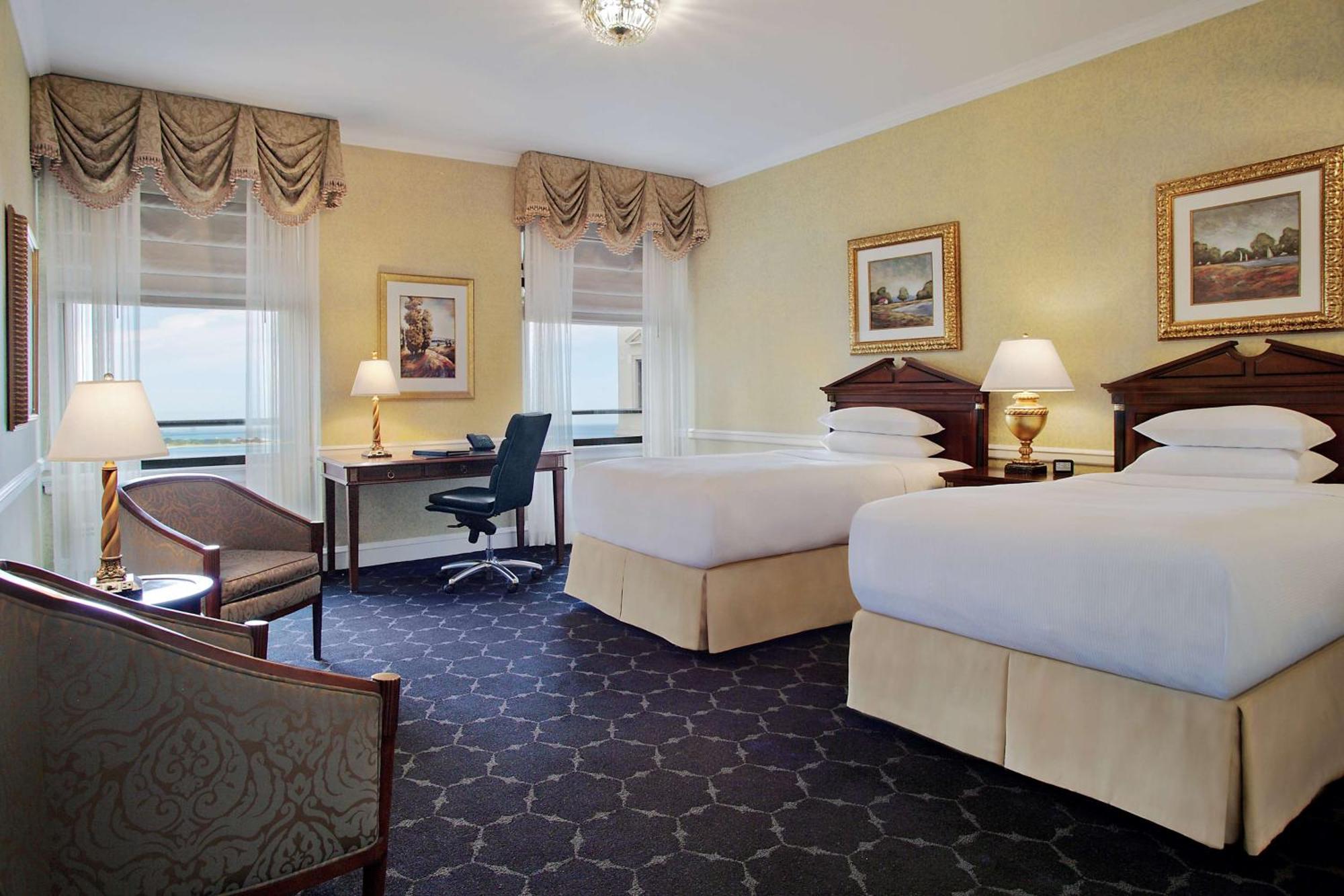 The Drake Hotel Chicago Bagian luar foto