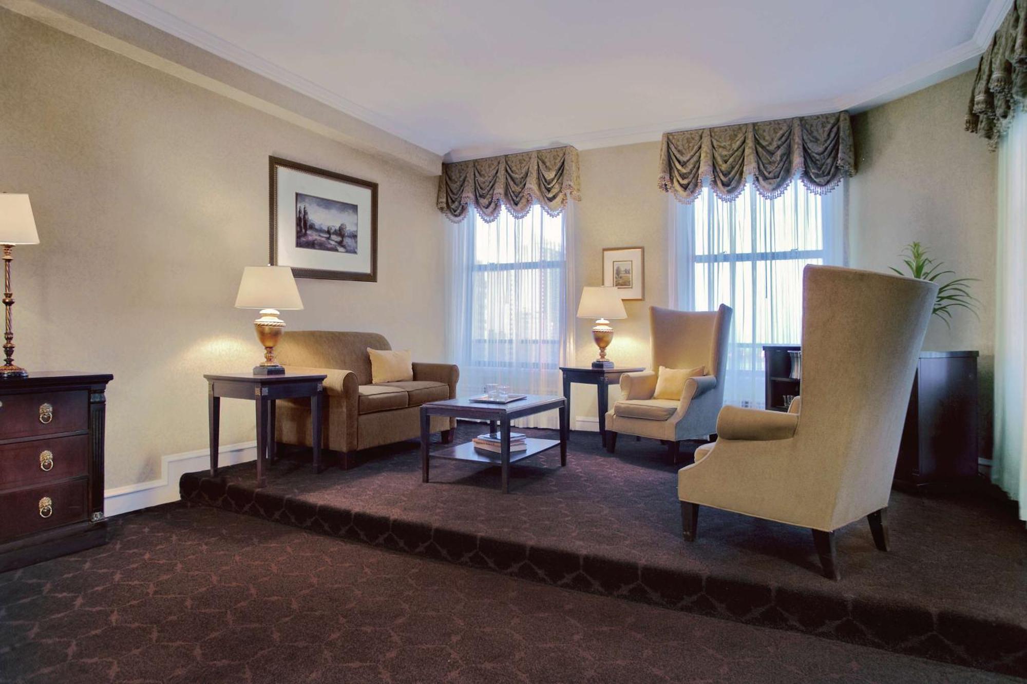 The Drake Hotel Chicago Bagian luar foto