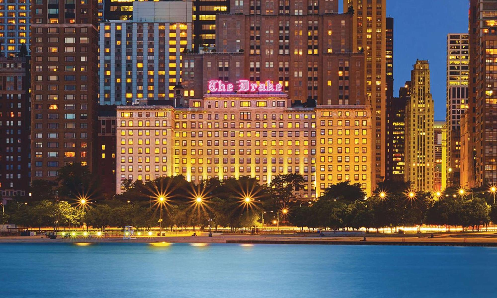 The Drake Hotel Chicago Bagian luar foto