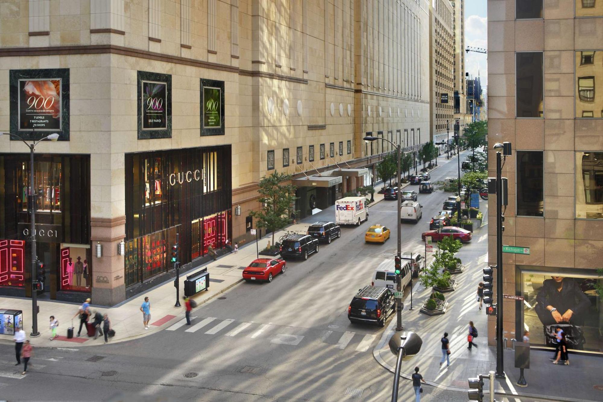 The Drake Hotel Chicago Bagian luar foto