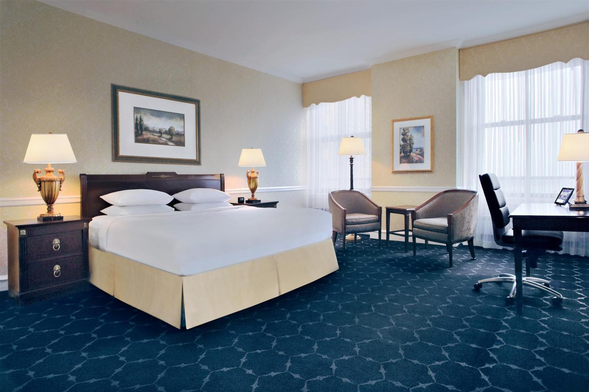 The Drake Hotel Chicago Bagian luar foto